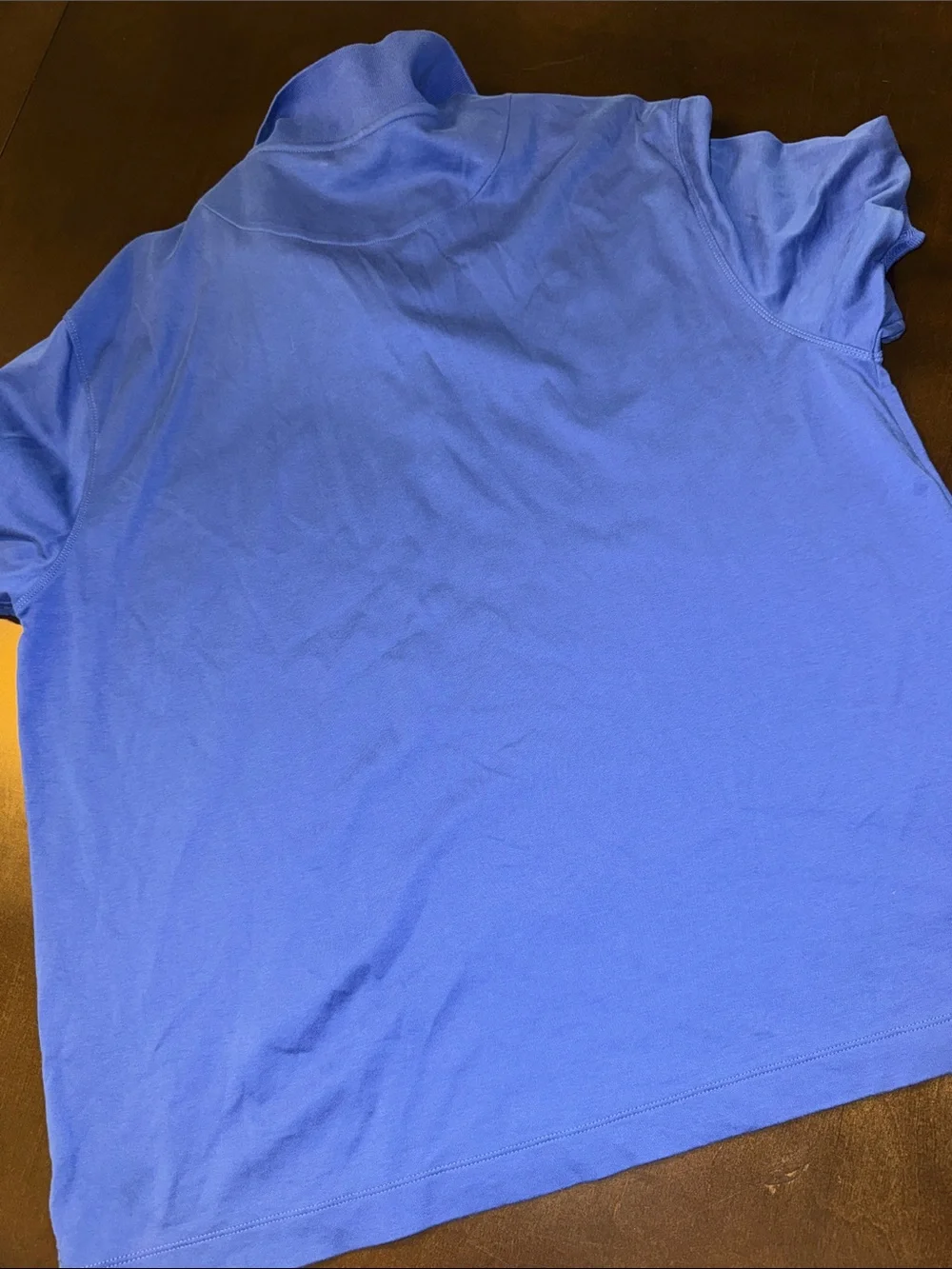 Banana Republic Men's Blue Polo Shirt